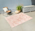 Outdoor Teppich | Für Drinnen und Draußen | UV-Beständig | Sisal ähnlich | Rosa